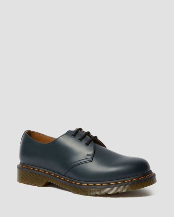 Dr Martens 1461 Smooth Leather Oxfordky Damske Námornícka Modrá | 8913-BDPQR